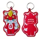 fabric keychain custom